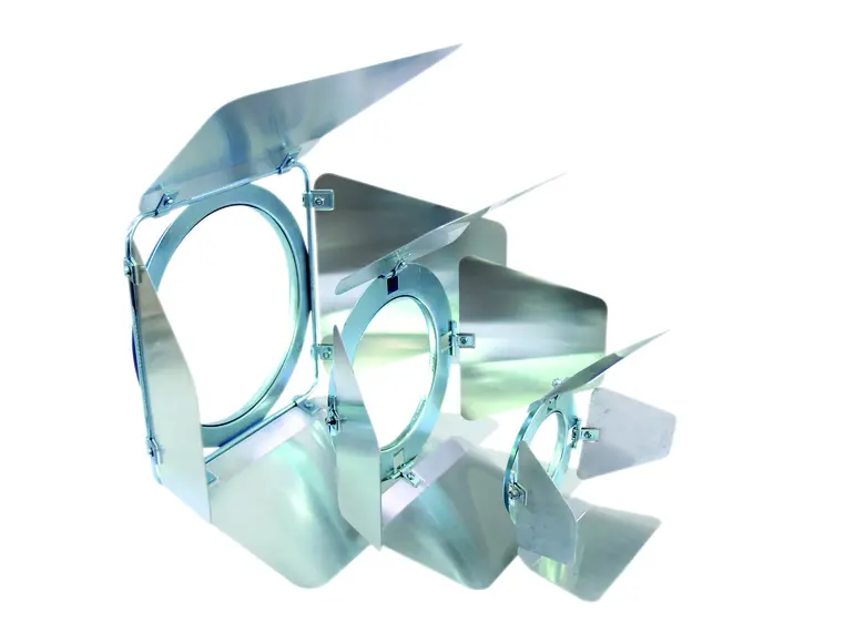 Eurolite Barn doors PAR-30 silver 